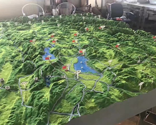 室外建筑模型