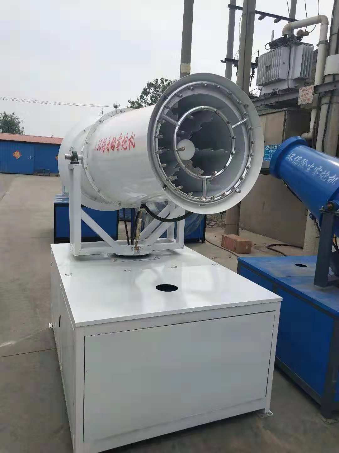 除尘环保雾炮机厂商